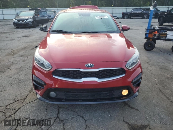 2019 Kia Forte LXS with VIN 3KPF24ADXKE067177, listed as a Copart auction lot 56452245 with 113,271 mi miles and Salvage title. Bid and sale history available at DreamBid. Image 5.