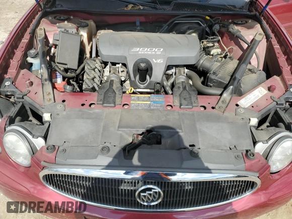2005 Buick LaCrosse CXL z VIN 2G4WD562951223035, wystawiony jako Copart lot #53126745 z przebiegiem 123 327 mil mil oraz Szkody całkowita. Historia ofert i sprzedaży dostępna na DreamBid. Obrazek 11.