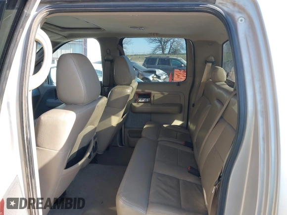 2006 Ford F-150 XLT with VIN 1FTPW14V76KD69637, listed as a IAAI auction lot 41940313 with 313,194 mi miles and . Bid and sale history available at carsss.com. Image 8.