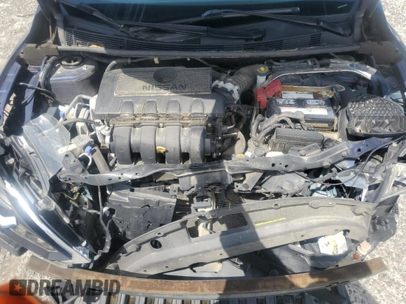 2019 Nissan Sentra S with VIN 3N1AB7AP2KY283337, listed as a Copart auction lot 63574805 with 95,935 mi miles and Clean title. Bid and sale history available at DreamBid. Image 11.