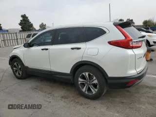 2018 Honda CR-V LX with VIN 2HKRW5H38JH402886, listed as a Copart auction lot 51733715 with 92,508 mi miles and Salvage Title. Bid and sale history available at carsss.com. Image 2.