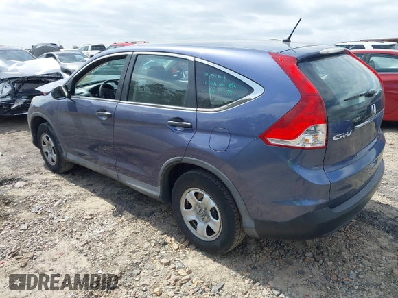 2014 Honda CR-V LX with VIN 2HKRM3H33EH511773, listed as a IAAI auction lot 41847425 with 159,622 mi miles. Bid and sale history available at carsss.com. Image 3.