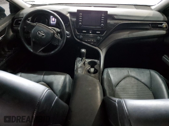 2022 Toyota Camry SE z VIN 4T1T11AKXNU002446, wystawiony jako Copart lot #53998025 z przebiegiem 50 759 mil mil oraz Szkoda całkowita • Salvage title. Historia ofert i sprzedaży dostępna na DreamBid. Obrazek 8.