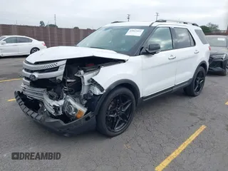 2015 Ford Explorer XLT with VIN 1FM5K7D80FGB50324, listed as a IAAI auction lot 42067992 with 106,207 mi miles and . Bid and sale history available at carsss.com. Image 17.