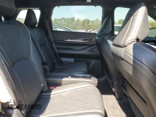 2023 Infiniti QX60 Autograph with VIN 5N1DL1HT1PC353994, listed as a Copart auction lot 46804205 with 22,876 mi miles and Salvage title. Bid and sale history available at DreamBid. Image 11.