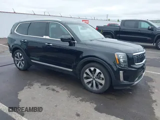 2020 Kia Telluride SX z VIN 5XYP5DHC5LG004811, wystawiony jako IAAI lot #42570285 z przebiegiem 95 681 mil mil oraz . Historia ofert i sprzedaży dostępna na DreamBid. Obrazek 1.