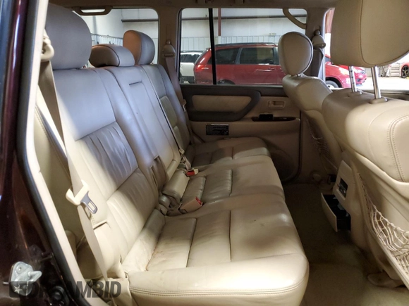 2004 Toyota Land Cruiser with VIN JTEHT05J242066938, listed as a Copart auction lot 88685065 with 307,578 mi miles and Salvage Title. Bid and sale history available at carsss.com. Image 11.