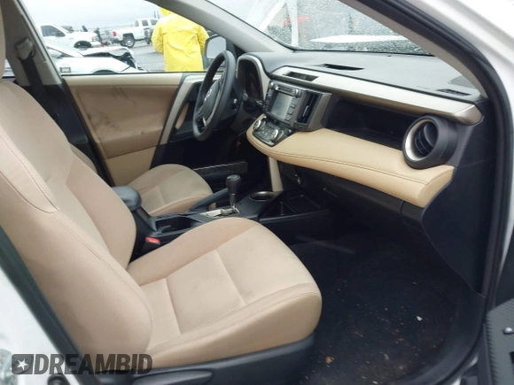 2013 Toyota RAV4 XLE with VIN 2T3WFREV7DW012181, listed as a IAAI auction lot 41795341 with 127,066 mi miles. Bid and sale history available at carsss.com. Image 5.