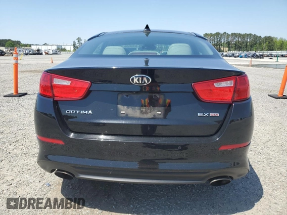 2015 Kia Optima EX z VIN 5XXGN4A78FG387388, wystawiony jako Copart lot #52488555 z przebiegiem 181 723 mil mil oraz Szkoda całkowita • Salvage title. Historia ofert i sprzedaży dostępna na DreamBid. Obrazek 6.