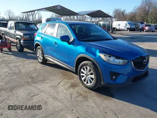 2013 Mazda CX-5 Touring z VIN JM3KE4CE7D0119119, wystawiony jako IAAI lot #41802331 z przebiegiem 204 417 mil mil oraz . Historia ofert i sprzedaży dostępna na DreamBid. Obrazek 1.