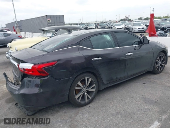 2016 Nissan Maxima SV z VIN 1N4AA6AP9GC388991, wystawiony jako IAAI lot #42110609 z przebiegiem 139 467 mil mil oraz . Historia ofert i sprzedaży dostępna na DreamBid. Obrazek 4.