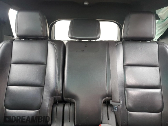 2013 Ford Explorer XLT with VIN 1FM5K7D89DGA76253, listed as a Copart auction lot 50044085 with 239,969 mi miles and Salvage Title. Bid and sale history available at DreamBid. Image 10.