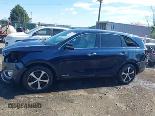 2018 Kia Sorento EX with VIN 5XYPHDA57JG387716, listed as a IAAI auction lot 41918126 with 41,873 mi miles and . Bid and sale history available at DreamBid. Image 15.