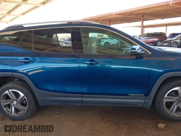 2020 GMC Terrain SLT with VIN 3GKALPEV9LL238806, listed as a IAAI auction lot 42677593 with 49,879 mi miles and . Bid and sale history available at DreamBid. Image 13.