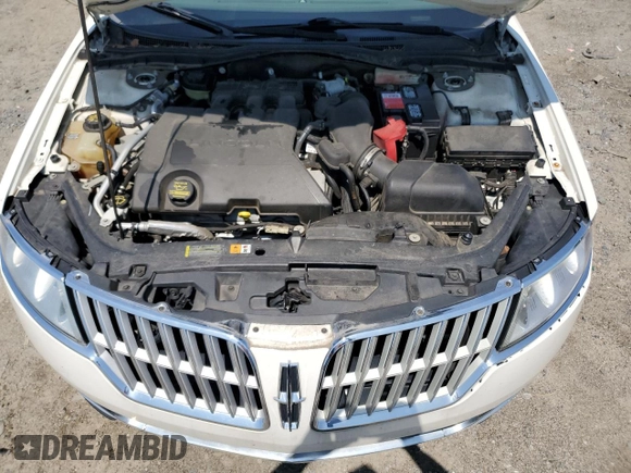 2012 Lincoln MKZ with VIN 3LNHL2GC7CR810263, listed as a Copart auction lot 61065585 with 78,134 mi miles and Salvage title. Bid and sale history available at DreamBid. Image 11.