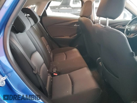 2017 Mazda CX-3 Sport with VIN JM1DKDB77H0145903, listed as a Copart auction lot 81737284 with 112,199 mi miles and Clean Title. Bid and sale history available at carsss.com. Image 11.
