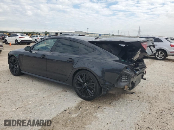 2016 Audi A7 3.0 Premium Plus with VIN WAUWGAFC2GN156855, listed as a Copart auction lot 38144594 with 85,049 mi miles. Bid and sale history available at carsss.com. Image 2.
