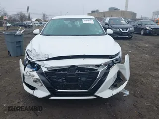 2022 Nissan Sentra SV z VIN 3N1AB8CV3NY307506, wystawiony jako IAAI lot #41830376 z przebiegiem 6 899 mil mil oraz . Historia ofert i sprzedaży dostępna na DreamBid. Obrazek 12.