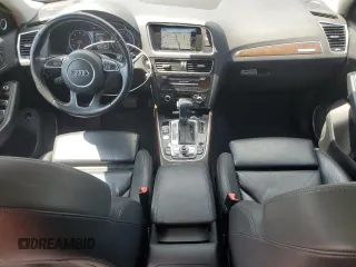 2014 Audi Q5 Premium Plus with VIN WA1LFAFP2EA114549, listed as a Copart auction lot 64859955 with 116,988 mi miles and Clean title. Bid and sale history available at DreamBid. Image 8.