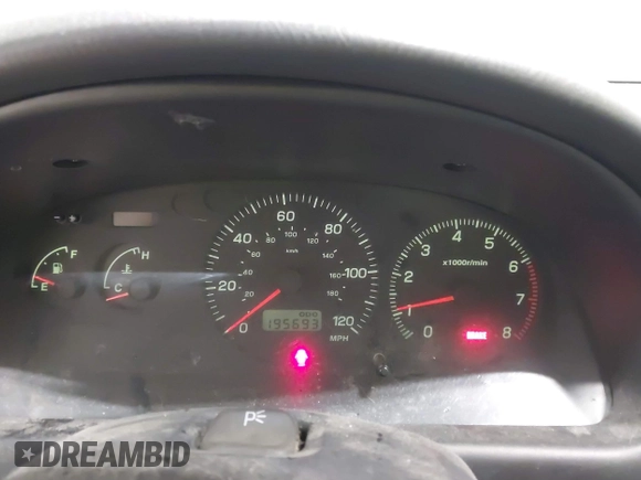 1999 Subaru Impreza L with VIN JF1GF4357XH811307, listed as a IAAI auction lot 41505426 with 195,693 mi miles and . Bid and sale history available at DreamBid. Image 7.