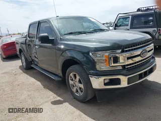 2018 Ford F-150 XL с VIN 1FTEW1CP0JKF36519, выставлен на аукционе IAAI как лот 42239449 с пробегом 93 817 миль миль и . История ставок и продаж доступна на DreamBid. Изображение 1.