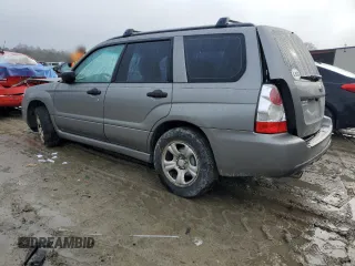 2006 Subaru Forester 2.5 X with VIN JF1SG63656H719767, listed as a Copart auction lot 84813244 with 74,468 mi miles and Salvage Title. Bid and sale history available at carsss.com. Image 2.
