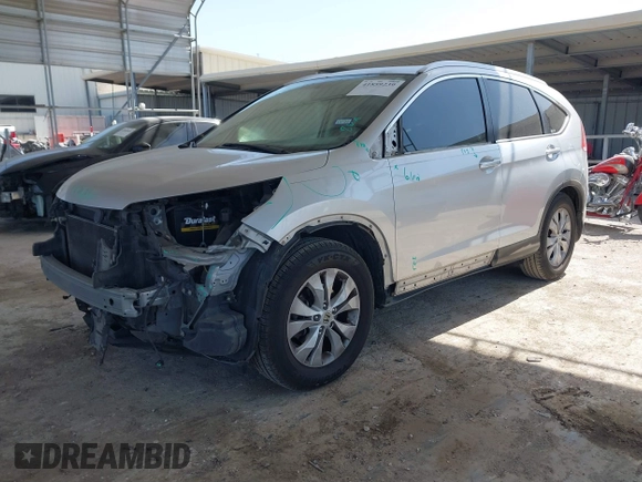 2012 Honda CR-V EX-L with VIN JHLRM3H74CC006534, listed as a IAAI auction lot 41859239 with 178,994 mi miles. Bid and sale history available at carsss.com. Image 18.