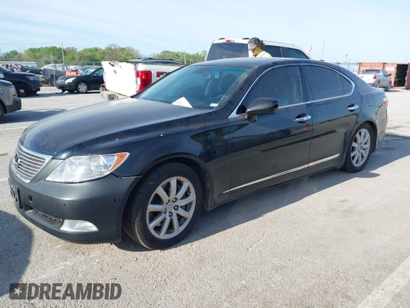2009 Lexus LS 460 with VIN JTHCL46F495003778, listed as a IAAI auction lot 42111546 with Not Provided miles and . Bid and sale history available at DreamBid. Image 17.