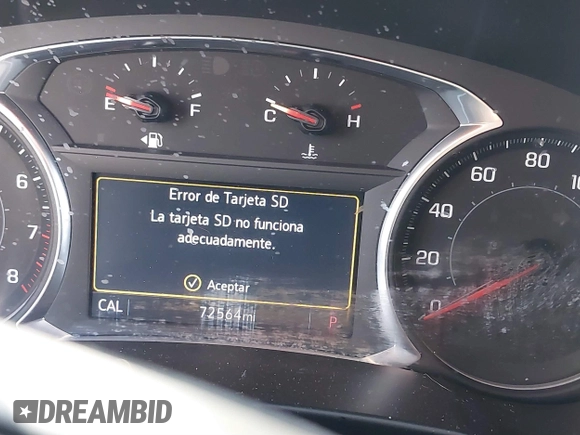 2021 Chevrolet Blazer LT with VIN 3GNKBDRS6MS530039, listed as a IAAI auction lot 41603952 with 72,564 mi miles and . Bid and sale history available at DreamBid. Image 16.