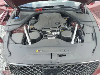 2024 Genesis G80 Sport z VIN KMTGB4SD0RU238017, wystawiony jako Copart lot #56281175 z przebiegiem Nie podano mil oraz Nie do naprawy • Non repairable. Historia ofert i sprzedaży dostępna na DreamBid. Obrazek 11.