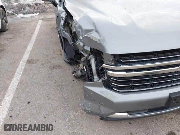 2023 Chevrolet Tahoe LT z VIN 1GNSKNKD5PR186843, wystawiony jako IAAI lot #41288404 z przebiegiem 38 690 mil mil oraz . Historia ofert i sprzedaży dostępna na DreamBid. Obrazek 17.
