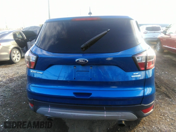 2017 Ford Escape SE with VIN 1FMCU0GD2HUE88197, listed as a IAAI auction lot 40765042 with 87,604 mi miles. Bid and sale history available at carsss.com. Image 16.