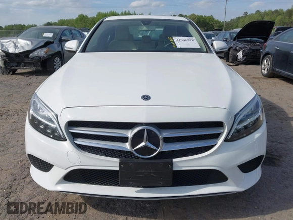 2019 Mercedes-Benz C 300 with VIN 55SWF8EB8KU293103, listed as a IAAI auction lot 41946778 with 47,993 mi miles and . Bid and sale history available at carsss.com. Image 12.