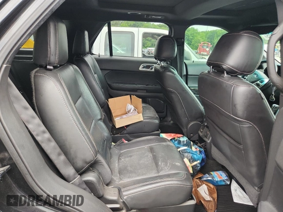 2014 Ford Explorer Sport с VIN 1FM5K8GT4EGA83683, выставлен на аукционе Copart как лот 65317505 с пробегом Не указан миль и Списание • Salvage title. История ставок и продаж доступна на DreamBid. Изображение 11.
