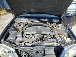 2004 Acura RL w/Navigation System with VIN JH4KA96624C004656, listed as a Copart auction lot 77021014 with 158,857 mi miles and Salvage Title. Bid and sale history available at carsss.com. Image 12.