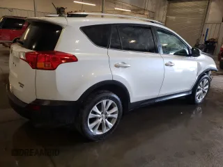 2013 Toyota RAV4 Limited с VIN 2T3DFREV8DW115567, выставлен на аукционе Copart как лот 54350595 с пробегом 112 831 миль миль и Списание • Salvage title. История ставок и продаж доступна на DreamBid. Изображение 3.