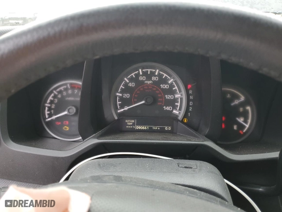 2014 Honda Ridgeline SE with VIN 5FPYK1F60EB007819, listed as a Copart auction lot 41853715 with 90,661 mi miles and Salvage Title. Bid and sale history available at carsss.com. Image 9.