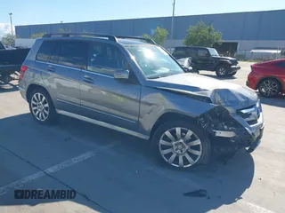 2012 Mercedes-Benz GLK GLK 350 with VIN WDCGG8HB5CF750309, listed as a IAAI auction lot 41746819 with 93,220 mi miles. Bid and sale history available at carsss.com. Image 1.