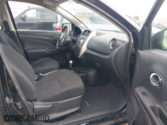2016 Nissan Versa S Plus with VIN 3N1CN7APXGL914744, listed as a IAAI auction lot 41997438 with 105,540 mi miles and . Bid and sale history available at DreamBid. Image 5.