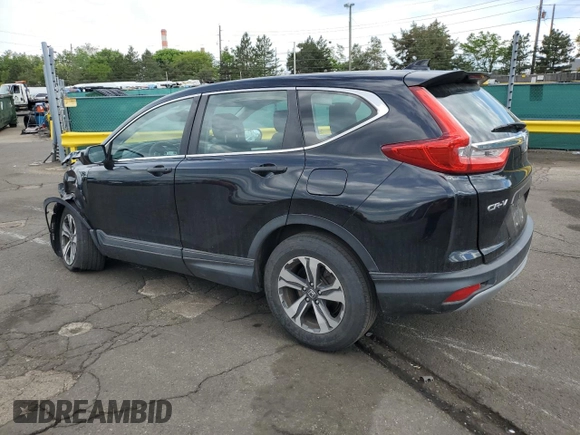 2019 Honda CR-V LX z VIN 2HKRW6H30KH227069, wystawiony jako Copart lot #57598525 z przebiegiem 72 661 mil mil oraz Szkoda całkowita • Salvage title. Historia ofert i sprzedaży dostępna na DreamBid. Obrazek 2.