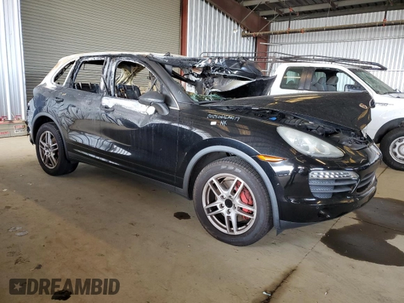 2011 Porsche Cayenne S with VIN WP1AB2A29BLA43200, listed as a Copart auction lot 62511425 with Not provided miles and Non repairable. Bid and sale history available at DreamBid. Image 4.