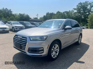 2017 Audi Q7 Premium with VIN WA1AAAF76HD02780, listed as a Copart auction lot 60900805 with 175,276 mi miles and Clean title. Bid and sale history available at DreamBid. Image 2.