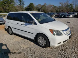 2010 Honda Odyssey LX с VIN 5FNRL3H25AB090500, выставлен на аукционе Copart как лот 48148265 с пробегом 57 537 миль миль и Списание • Salvage title. История ставок и продаж доступна на DreamBid. Изображение 4.
