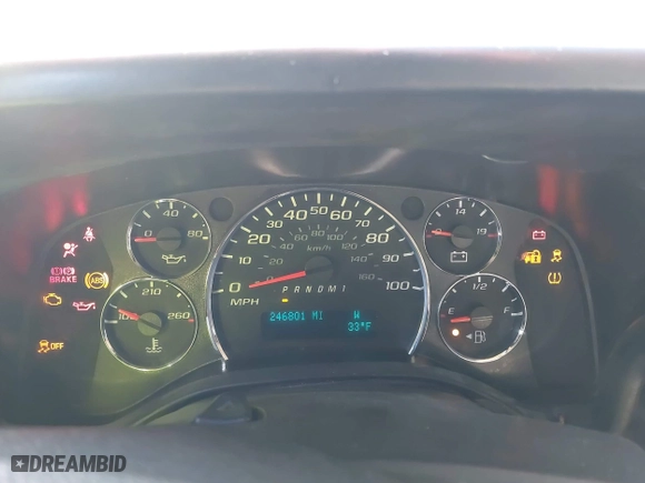 2012 Chevrolet Express Passenger 1LT with VIN 1GAZG1FG8C1109469, listed as a IAAI auction lot 41319826 with 246,801 mi miles. Bid and sale history available at carsss.com. Image 7.