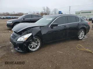 2011 Infiniti G37 x with VIN JN1CV6ARXBM350992, listed as a Copart auction lot 51697615 with 126,699 mi miles and Salvage Title. Bid and sale history available at carsss.com. Image 1.