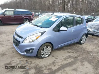 2014 Chevrolet Spark LT with VIN KL8CD6S94EC459272, listed as a IAAI auction lot 41629128 with 79,259 mi miles. Bid and sale history available at carsss.com. Image 2.