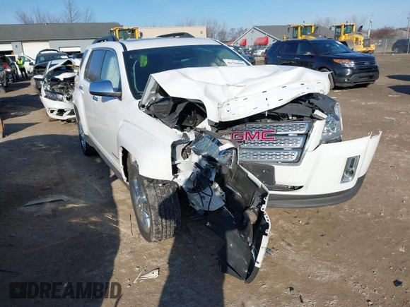 2015 GMC Terrain SLT with VIN 2GKFLXEK5F6257096, listed as a IAAI auction lot 41716048 with 74,858 mi miles and . Bid and sale history available at carsss.com. Image 1.