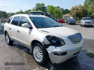 2012 Buick Enclave Leather with VIN 5GAKRCED0CJ327588, listed as a IAAI auction lot 42033144 with 112,004 mi miles and . Bid and sale history available at carsss.com. Image 1.