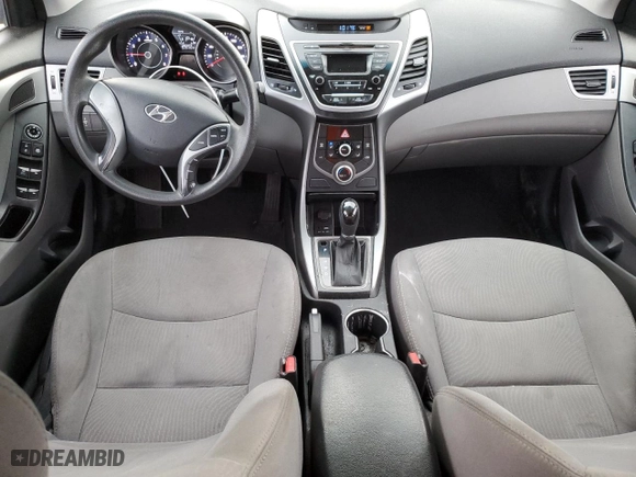 2016 Hyundai Elantra SE with VIN 5NPDH4AEXGH699419, listed as a Copart auction lot 49086175 with 129,252 mi miles and Salvage Title. Bid and sale history available at carsss.com. Image 8.