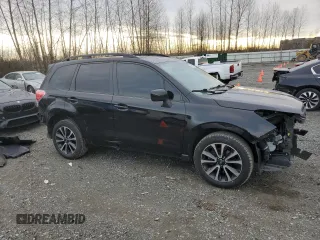 2017 Subaru Forester Premium with VIN JF2SJGEC5HH586758, listed as a Copart auction lot 46669915 with 75,987 mi miles and Salvage Title. Bid and sale history available at carsss.com. Image 4.
